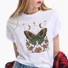 Goblincore T Shirt Women Graphic Designer T-shirts Girl Harajuku Clothes