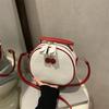 Contrasting Color Single-shoulder Crossbody Bag - Simple Phone Bag - Fashionable Bag