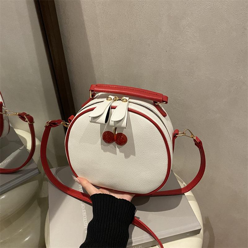 Contrasting Color Single-shoulder Crossbody Bag - Simple Phone Bag - Fashionable Bag