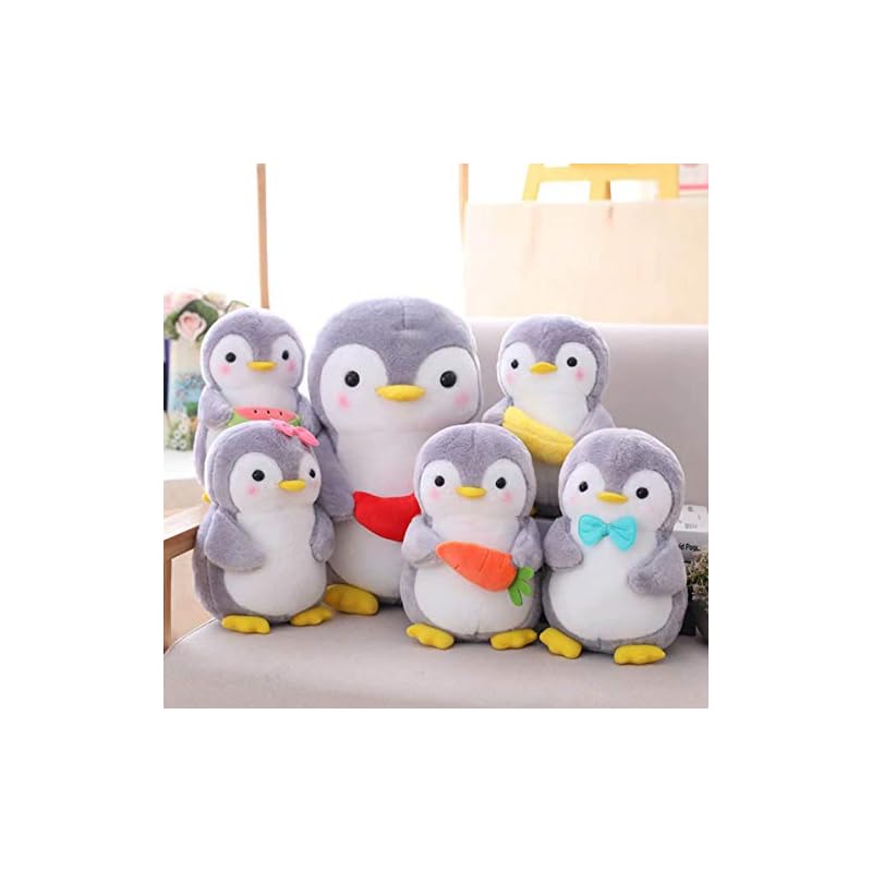 YYFRIEND Cute Plush Penguin Doll Pillow Kids Gift Birthday Gift