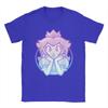 Unisexs TShirts Super Marios Princess Peach Gradient Portrait Amazing Cotton Tees T Shirt Round Neck Clothes New Arrival