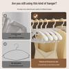 Wide Shoulder Non-slip Hangers