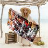 Gta Customizable Name Beach Towel High Absorbency & Quick-Dry Suitable for Sports Travel Swimming Yoga Bathroom Beach And Pool