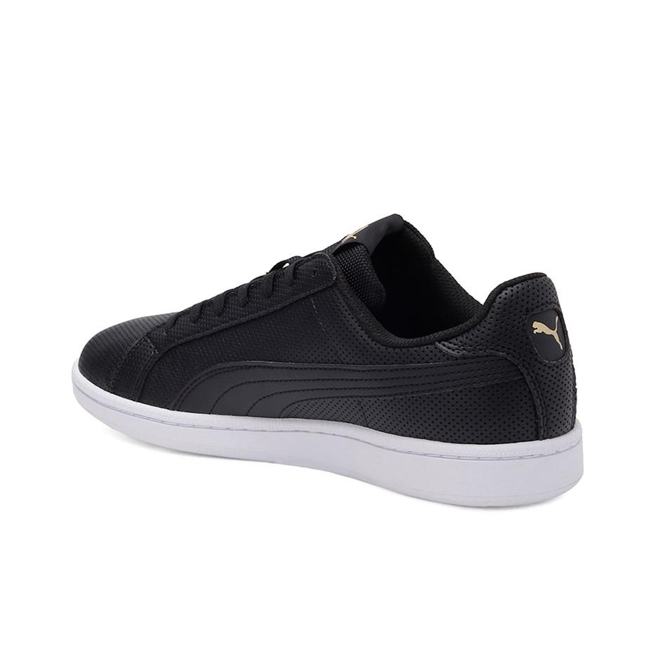 Puma Smash Series Fp Low Top Sneakers Unisex Sneakers Black Gold 363721-01