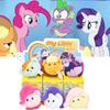 My Little Pony Friendship Is Magic Big Head Plush Toy Pendant Children Gifts