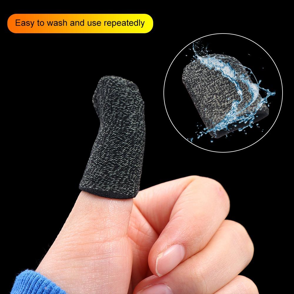 

Sweat Thinless Non-Scratch Mobile Touch Sleeve Fingers Game Cover Sweat Protect серый