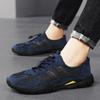 Summer Men's Sneakers Breathable Casual Shoes Men Comfortable Loafers Mesh Shoes Outdoor Walking Sneakers