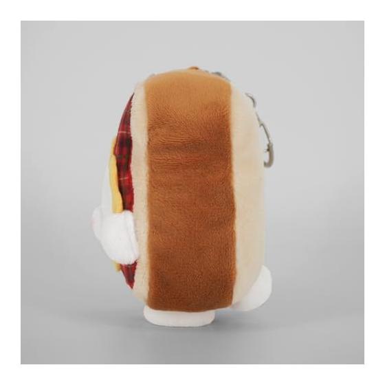 Sanei Boeki Mottk Try It Morning! (Mock Try It Morning) Mascot Size: Approx. W9.5 X D6.5 X H10cm Plush Toy MK04