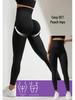 High-Waisted Tummy Control Yoga Leggings - Hip-Lifting, Slimming, High-Elastic Fitness Pants for Outdoor Sports