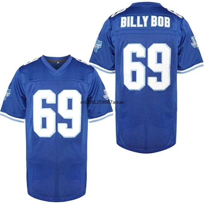 Charlie Tweeder Forma 82 Varsity West Canaan Futbol Forması 69 Billy Bob Formalı Film Cosplay Tişört Hepsi Dikilmiş ABD S-XXXL