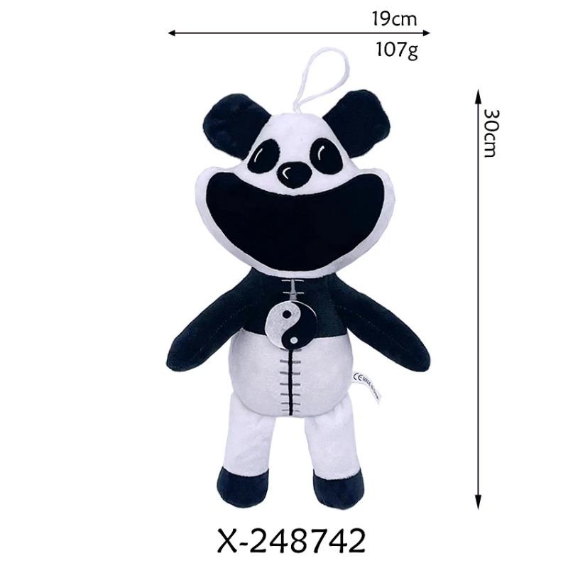 68style Smiling Critters Plush Toy Hopscotch Catnap Bearhug Plushie Catnap Plush Doll Decoration Kawaii Stuffed Toy Gift for Kid