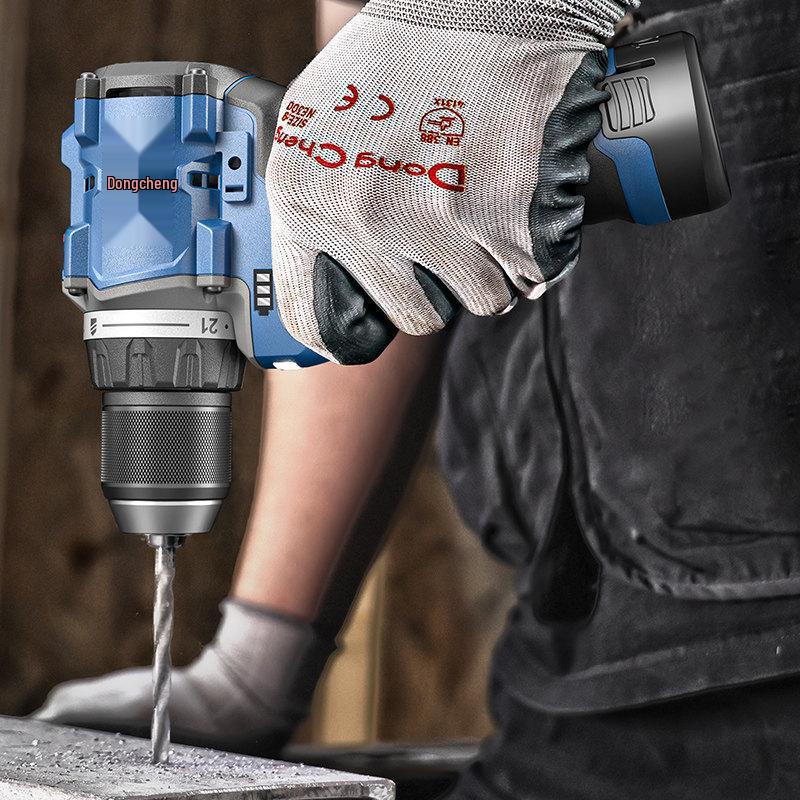 Dongcheng 1250 Brushless Lithium-Ion Handheld Electric Drill & Screwdriver.