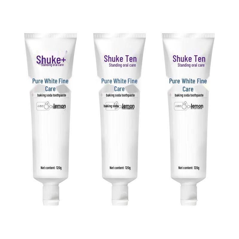 

Shuke Baking Soda Whitening Toothpaste 3 x 120g