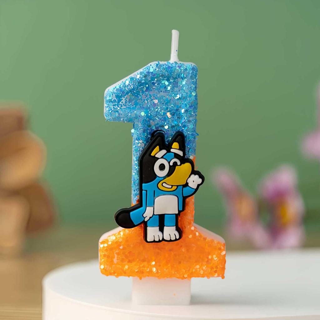 Creative Animal Number Candles 0-9: Fun Birthday Cake Decorations for Kids’ Parties
