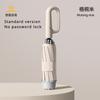 Fully Automatic Folding Password Lock Buckle Umbrella, Windproof, Enlarged Thick,Car Reverse Wind Resistant Umbrella Men Women