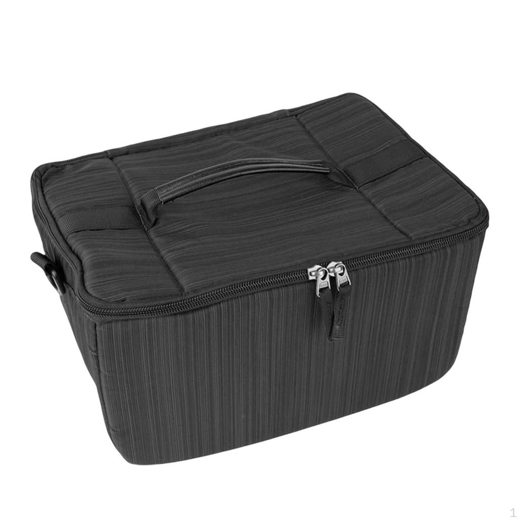 Camera Bag Convenient Handbag Waterproof Lens Storage for Photography Outdoor