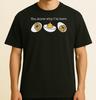 Retro Thanksgiving Du weißt, warum ich hier bin Eier mit Mayonnaise Unisex T-Shirt