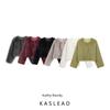 Kaslead New Arrival Women's Clothing Fashion Style Fashion Artificial Fur Effect Short Jacket 6318261