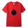 Men Tshirt High Quality 100 Cotton Short Sleeve Fun Casual Astronaut Print Men Tshirt Casual O