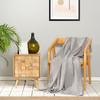 Home Bety Anthracite Throw 130 Cm X 170 Cm