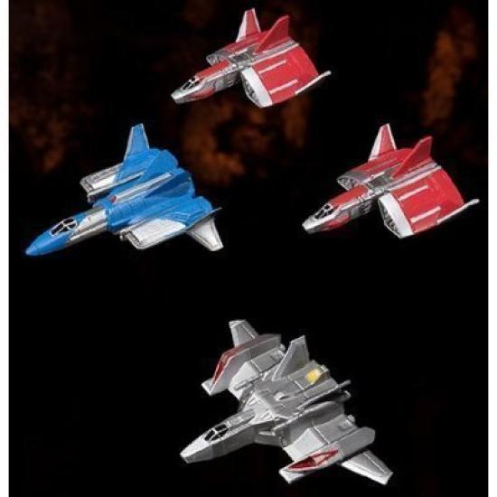 Ultraman Gaia XIG Fighter Set Web ULTRA-ACT & (Exkluzivně Tamashii)