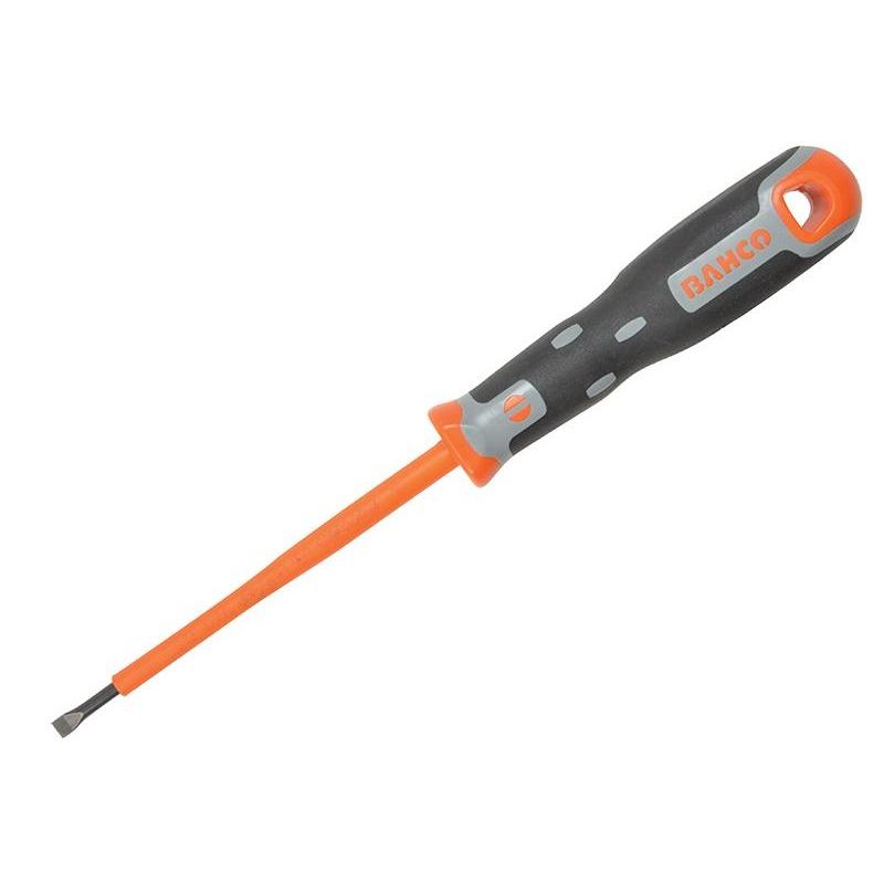 Bahco Tekno+ Vde Slotted Screwdrivers 1000v 4.0mm x de la forêt tropicale humide