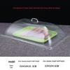UOZO Rectangular Transparent Food Dust Cover