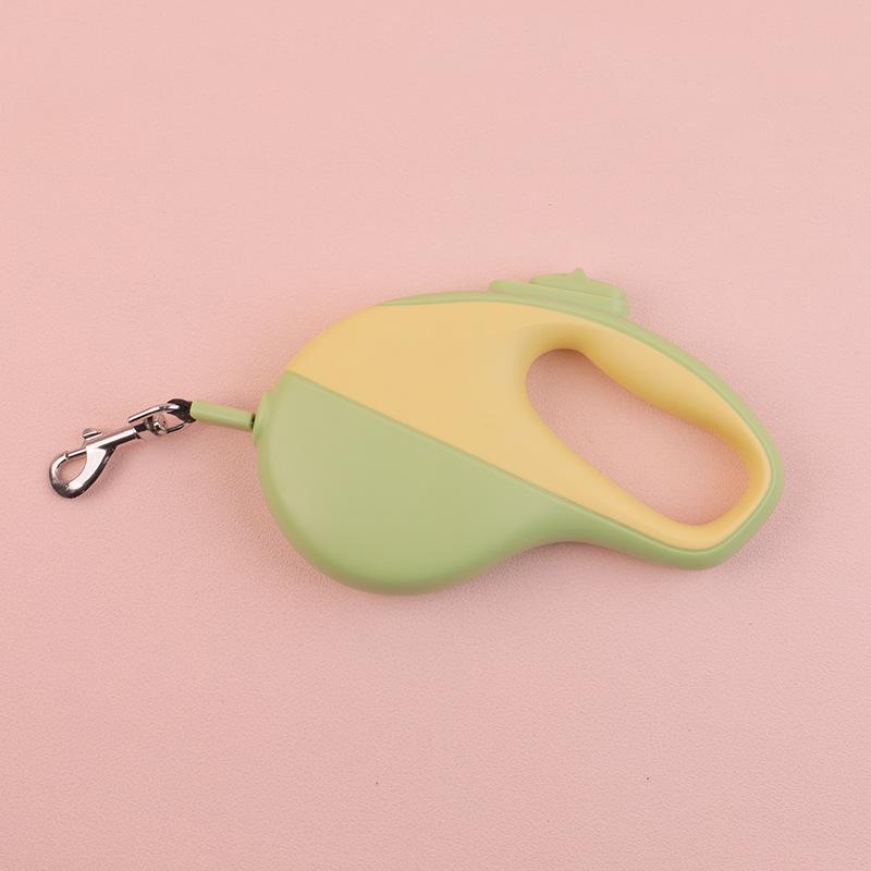 

Поводок для питомца, Автоматический выдвижной поводок для собаки, Собачья цепь, Поводок для выгула собак, Собак среднего и крупного размера 5m зелёный