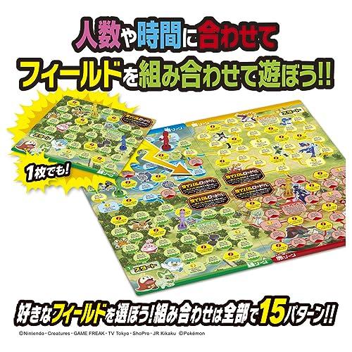 TAKARA TOMY Pokemon Pokemon Board Game Get Battle Adventure