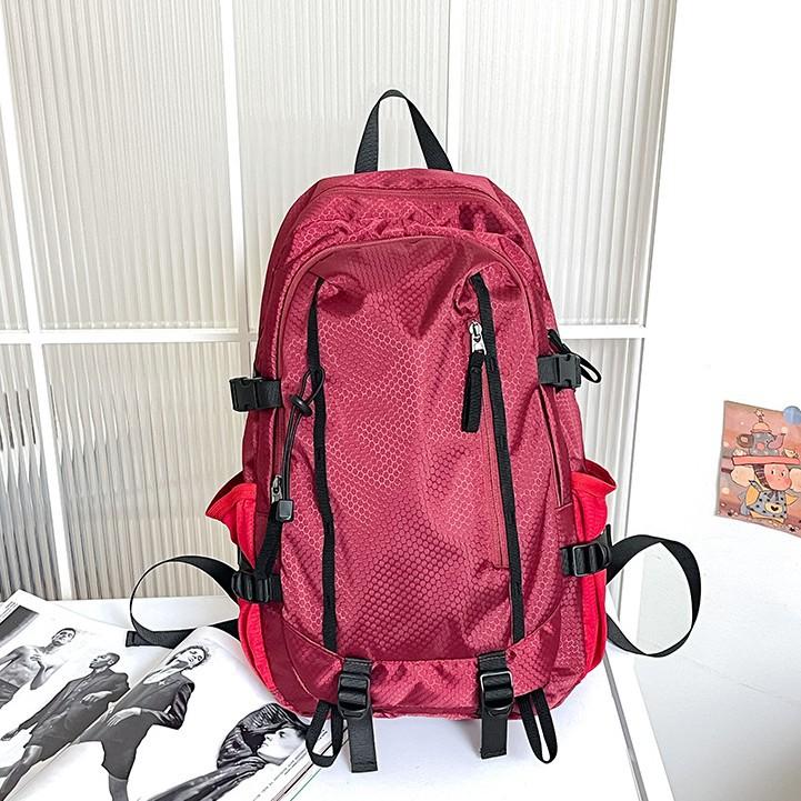 Schoolbag New Lightweight Large Capacity Outdoor Hiking Bag Boys and Girls Hiking Backpack Tide Leisure Sports School Bag