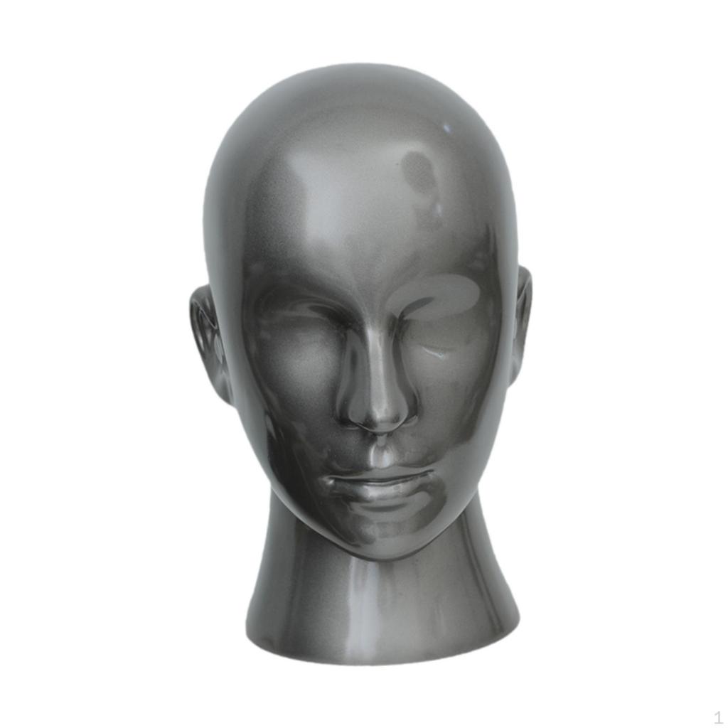 Display Head, Hat Organizer, Multi-Use Stand for Hairpieces And Accessories at Home