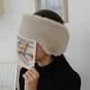 Women's FW Men's Faux Fur Hairband