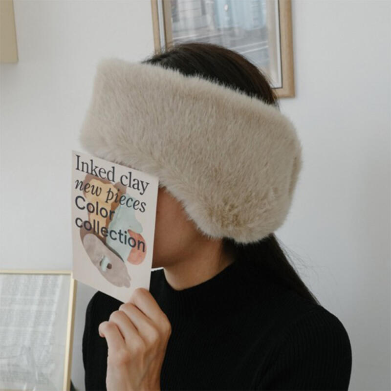 Women's FW Men's Faux Fur Hairband
