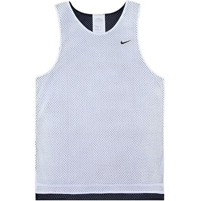 Reversible Breathable Comfortable Mesh Vest Kids Tops White Black FZ5242-100