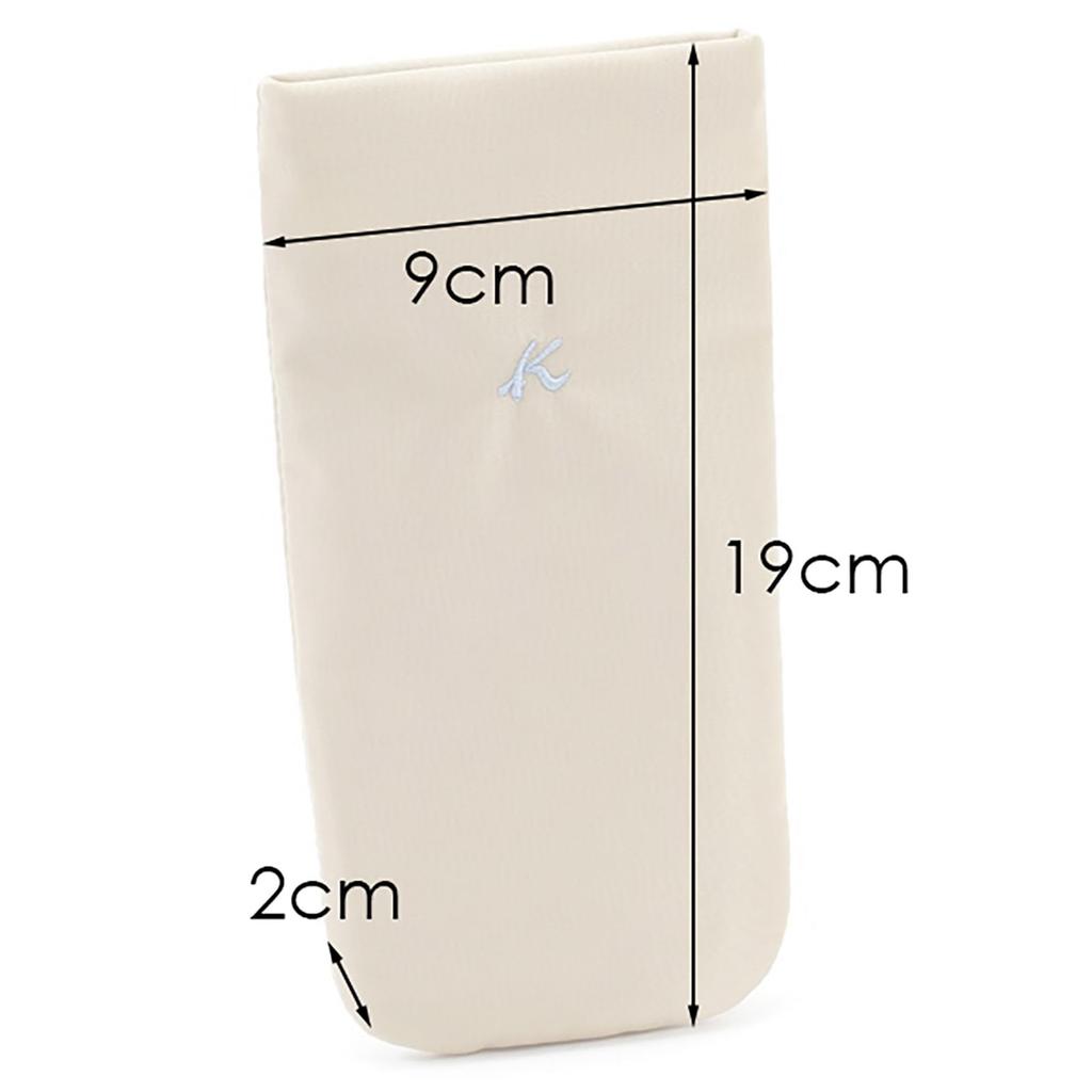 Kitamura Nylon Eyeglass Case PH0750 Rose 74741