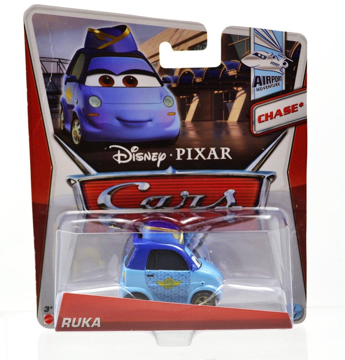 

MATTEL AIRPORT ADVENTURE Mattel Airport Adventure 2013 Disney-PIXAR CARS2 RUKA [CHASE] Cars 2 Luca Chase