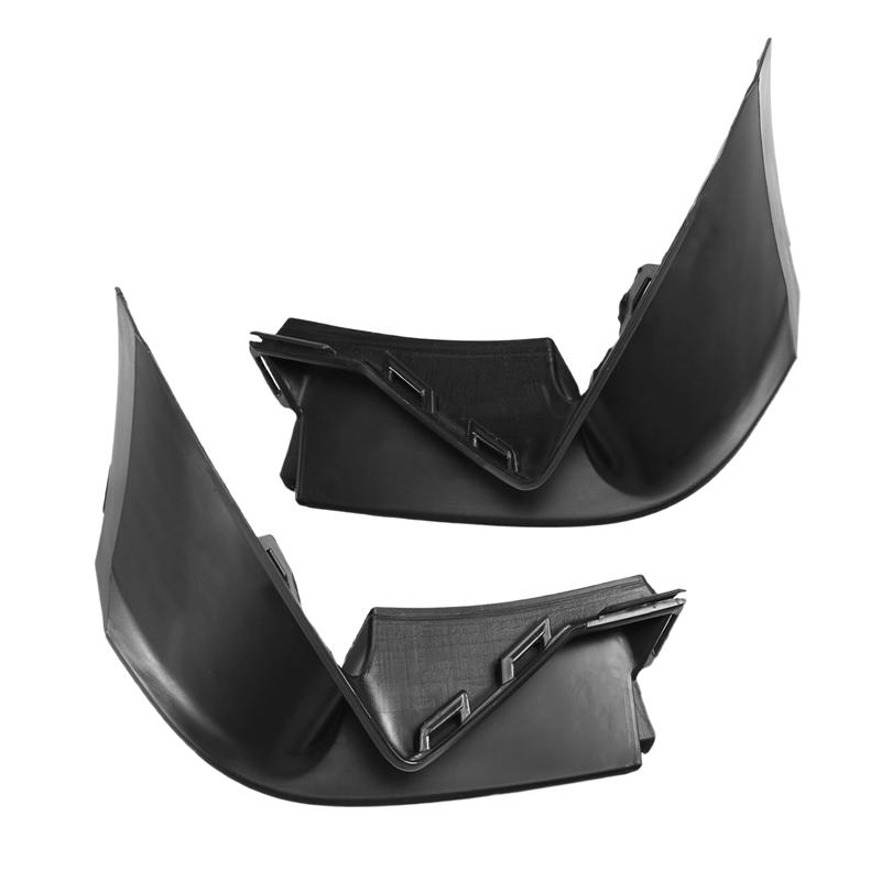 Car Front Bumper Air Channel Trim Panel 51118058557 51118058558 For BMW X6 F16 2013-2019 35Ix 28Ix 30Dx 50Ix