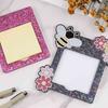 Silicone Resin Craft Moulds Sticky Note Shape Resin Frames Moulds Silicone Molds Present for Crafting Enthusiasts