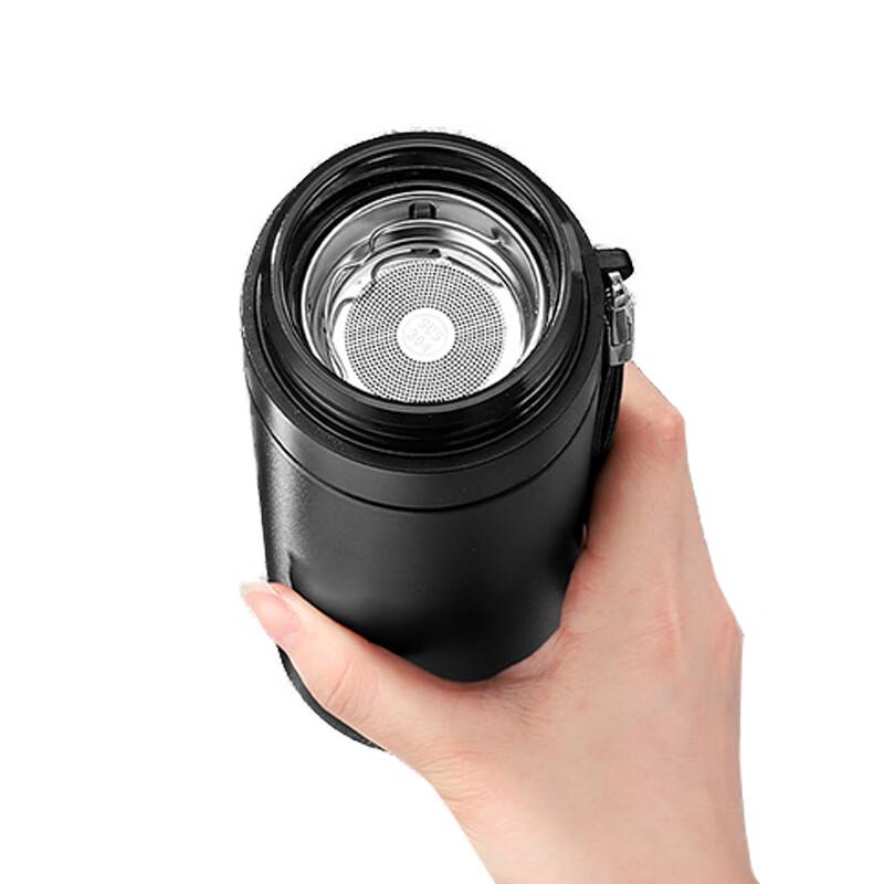 YOTU 480ml One-Button Tea Infuser Insulated Mug