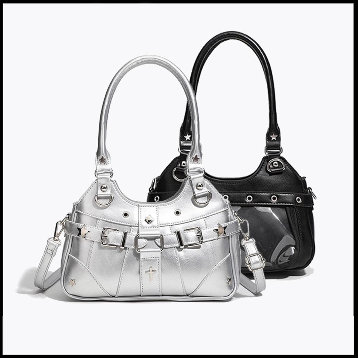 

Transparent Women s Daily Crossbody Bag One Shoulder Hot Girl Underarm Bag