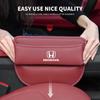 Car Seat Gap Organizer Leak-Proof Storage Box Side Seam Plug For Honda Civic Fit Jazz Accord Pilot CRV Odyssey Passport City SM1 pvcz2