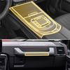 Pre-cut TPU Interior Film for Mercedes Benz G Class 2025 Car Gearbox Panel Dashboard Anti-Scratch Transparent Protector PPF Film
