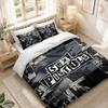 Bedding Set 1 Duvet Cover 2 Pillowcases Sex Pistols Print Bedroom Home Decoration