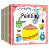 SEE KEAN Smart Baby Coloring & Drawing Book Set (Ages 2-6)