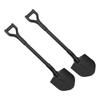 2pcs Shovel Simulation Accessories Decoration RC Shovel Tools for 110 124 118 RC Crawler Car