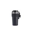630ml 304 Stainless Steel Insulated Cup with Large Capacity for Home Office Coffee Cup and Double Drinking Cup with Lifting Rope
