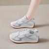 Siatkowe oddychające buty typu "dad shoes" damskie letnie nowe studenckie wszechstronne codzienne buty damskie modne lekkie buty sportowe