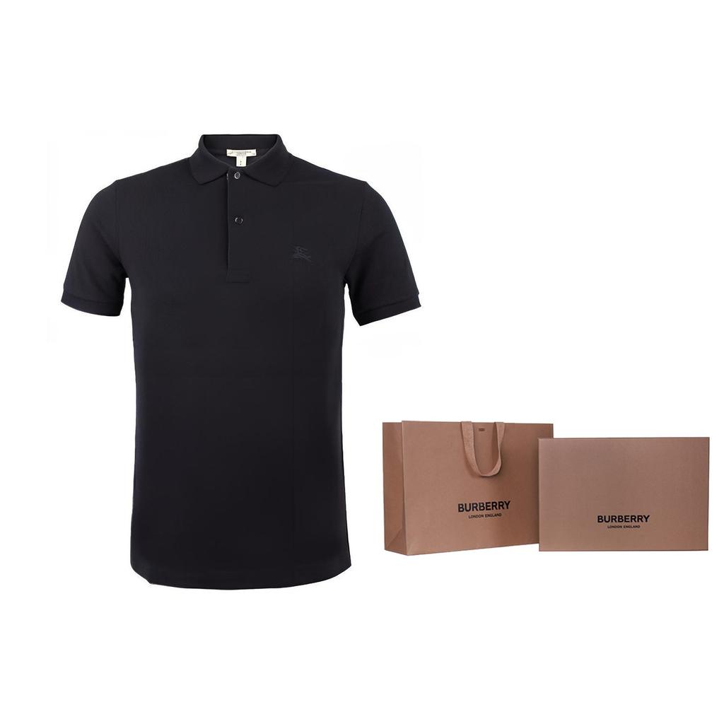 Burberry FW20 Polo Shirt Men's Black 80045811