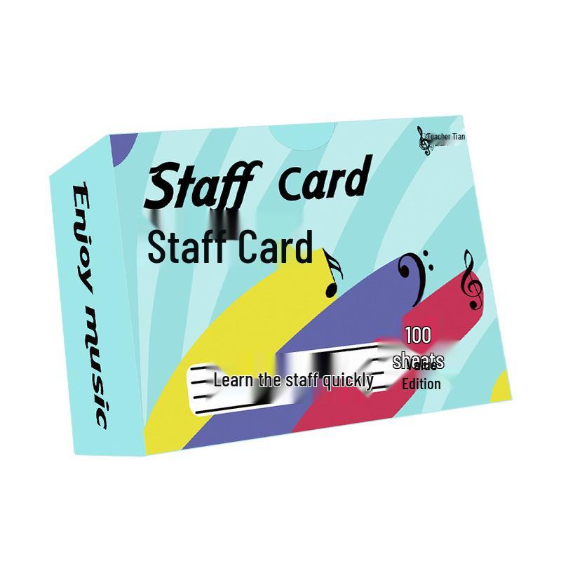 88-Key Beginner Piano Music Theory Flashcards: Staff Notation & Musical Notes for Early Education
