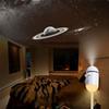 NEW 2-in-1 Mini Galaxy Star Projector Night Light Dual Use HD Romantic Ambient Lamp USB Powered for Car Interior & Bedroom Decor